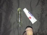 Preview 3 of Penis sleeve extender ma try nga kay wifey