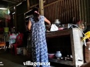 Preview 1 of Village Wife Sex By Cooking Time ( Official Video By villagesex91)