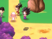 Preview 4 of Kame Paradise 3 - Kale and Caulifla sex scene (Uncensored)