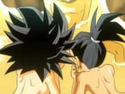 Preview 6 of Kame Paradise 3 - Kale and Caulifla sex scene (Uncensored)