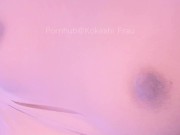 Preview 6 of 【Japanese Amateur】First time nipple masturbation and cum❤️Hentai Homemade
