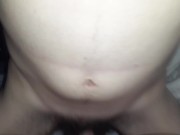 Preview 1 of POV My Fat Pussy Gets Railed