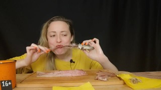 SEDUCE & RELAX: herring | ASMR | MUKBANG | 먹방