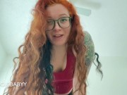 Preview 5 of mean coworker pegs you for embarrassing her at work - full video on Veggiebabyy Manyvids