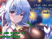 Preview 2 of Hentai JOI Preview - You Make a Deal With Ganyu(feet, femdom, edging) February patreon exclusive
