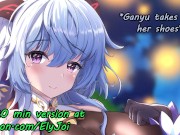 Preview 4 of Hentai JOI Preview - You Make a Deal With Ganyu(feet, femdom, edging) February patreon exclusive