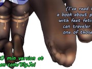 Preview 5 of Hentai JOI Preview - You Make a Deal With Ganyu(feet, femdom, edging) February patreon exclusive