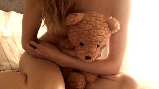 Humping my Teddy Bear & Watching Porn (Real Orgasm) *Requested Video