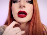 Preview 2 of Deep Red Lips JOI Free Preview