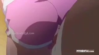 GIRL PLEASES TO DEPRISE HER VIRGIN (UNCENSORED HENTAI 💦)