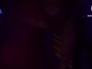 Preview 1 of Exhibitionist hotwife in the nightclub