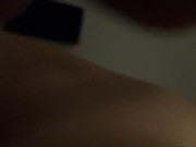 Preview 1 of Slut blonde begging for my dick all night long !