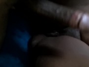 Preview 1 of My Chocolate BBW Ex-Girlfriend Wanted The Dick