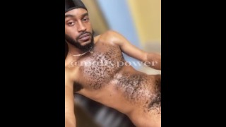 Uncut BBC Shoots Load (Cumshot)