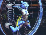 3d Hentai Sex Machine - Robot Girl on a Sex Machine | 3D Hentai | free xxx mobile videos -  16honeys.com