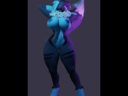 Preview 5 of Renamon shake her hips
