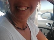 Preview 2 of Quick blowjob in our car