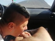 Preview 4 of Quick blowjob in our car