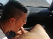 Preview 5 of Quick blowjob in our car