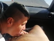 Preview 6 of Quick blowjob in our car