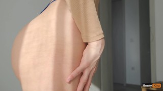 Very hard in the ass, super orgasm!!