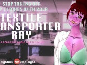 Preview 1 of your coworker wants you to stop taking off her clothes with your ray that removes her clothing
