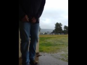 Preview 1 of Public Piss Desperation Video