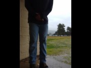 Preview 2 of Public Piss Desperation Video