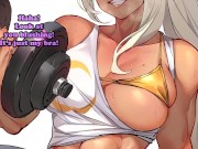 Preview 4 of Hentai JOI - Working out with Mirko! (My Hero Academia) (Workout, Edging, Creampie)