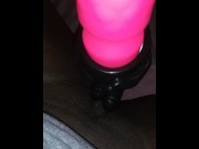 Preview 2 of Testing out new pussy rubbing finger attachment for wand