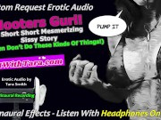 Preview 1 of Hooters Gurl! Real Men Don't Do These Things A Mesmerizing Short Short Sissy Story Erotic Audio