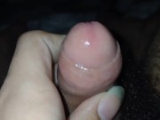 Preview 2 of Lubed cock watch my Cock lubrificated