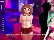 Preview 3 of Mystic Vtuber Plays "Tuition Academia" (My Hero Academia Porn Game) Fansly Stream #2! 02-27-2023
