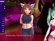 Preview 4 of Mystic Vtuber Plays "Tuition Academia" (My Hero Academia Porn Game) Fansly Stream #2! 02-27-2023