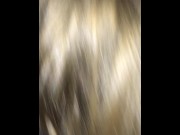 Preview 4 of POV: Sexy Hot Blonde rides dick