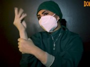 Preview 6 of Latex Glove Fetish ASMR Medical