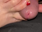 Preview 1 of Ohh my god these fucked toes