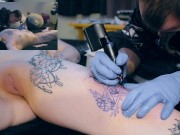 Preview 5 of The Ceo does Kinkykushkittys Pentagram tattoo (Pussy View)