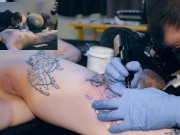 Preview 6 of The Ceo does Kinkykushkittys Pentagram tattoo (Pussy View)