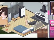 Preview 1 of Ntraholic [v3.1.6] [Tiramisu] Hentai Game-NTR Legend Full sex scene with neighbor's wife