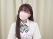 Preview 1 of 女子大生まな　日本の女子高生の体操着に着替える　083