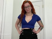 Preview 5 of teacher makes you cum on your face - full video on Veggiebabyy Manyvids