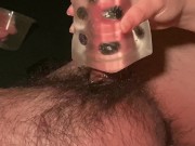 Preview 4 of Catch your own cum with edging control handjob.