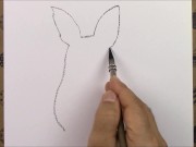 Preview 1 of How to draw cute rabbit pencil drawing video