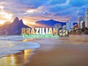 Preview 1 of BRAZILIAN-TRANSSEXUALS: NICOLE LACERDA & LOUYSE HILLS 2 STARS
