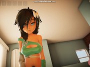 Preview 3 of 3D Hentai Girl Riding BBC For The First Time Our Apartment How to Play