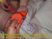 Preview 2 of This ass hole swallows the "Lili" vibrator from Honey Play Box. Get 20% off with code "SADO"