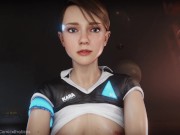 Preview 3 of Kara from Detroid like a slut! 3D Game Animations!