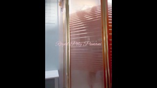 Royal Poly Punani ~ Shower Sex