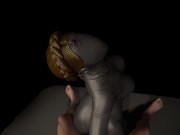 Preview 2 of Atomic Heart Ballerina rides a dick and moans